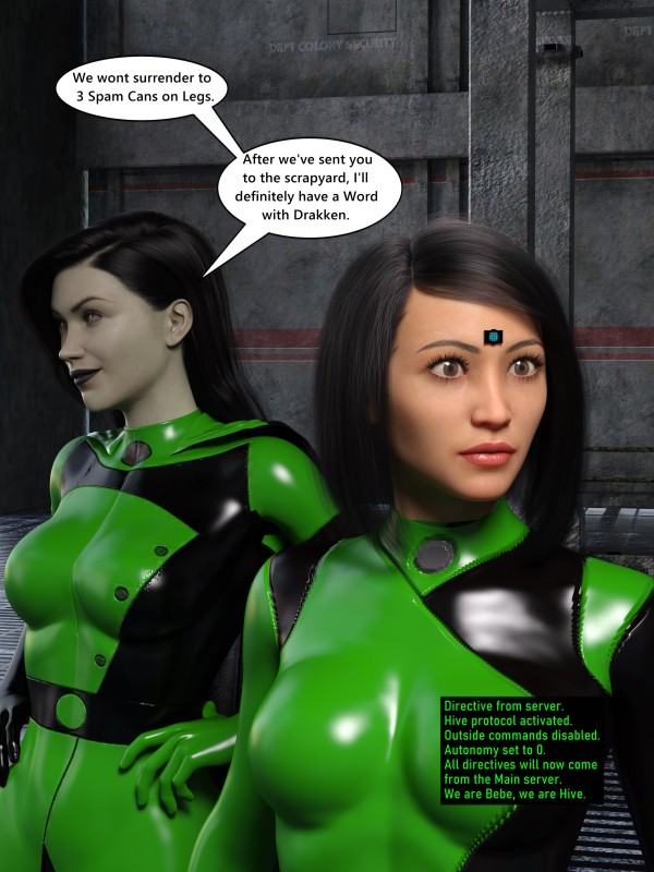 3DCG Porn Comics -  MindBotting - Compliance Ch. 1-4