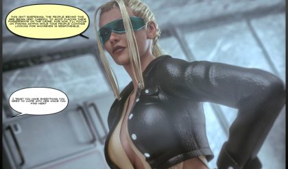 3DCG Porn Comics -  Mitru - Scarred World Chronicles 11-12