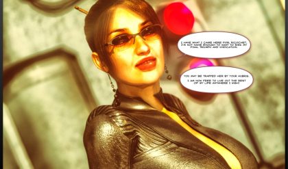 3DCG Porn Comics -  Mitru - Scarred World Chronicles 21-23
