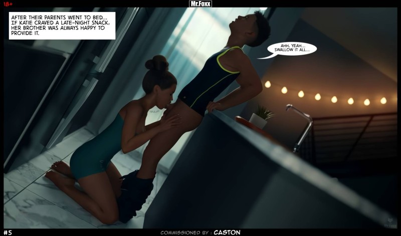 3DCG Porn Comics -  Mr.Foxx - The Discovery 1-2
