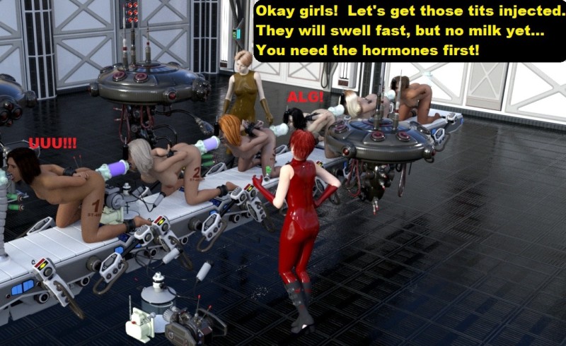 3DCG Porn Comics -  Notfromthisworld - Centipede