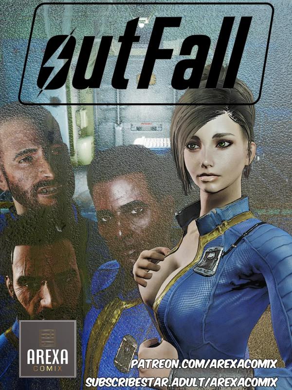 3DCG Porn Comics -  Outfall By Arexacomix