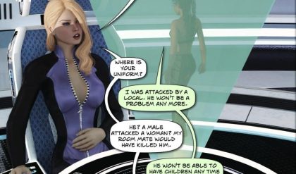 3DCG Porn Comics -  PDSmith - The Third Born Princess - Chapter 6