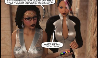 3DCG Porn Comics -  PDSmith - The Third Born Princess - Chapter 7