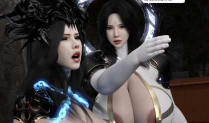 3DCG Porn Comics -  PP-PIG – End Of Lunar Shadow bbhentai.net