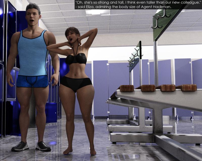 3DCG Porn Comics -  PScreator555 - Fitness Goddess