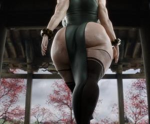 3DCG Porn Comics -  Pervert MuffinMajima - Chun Li Favorite Student