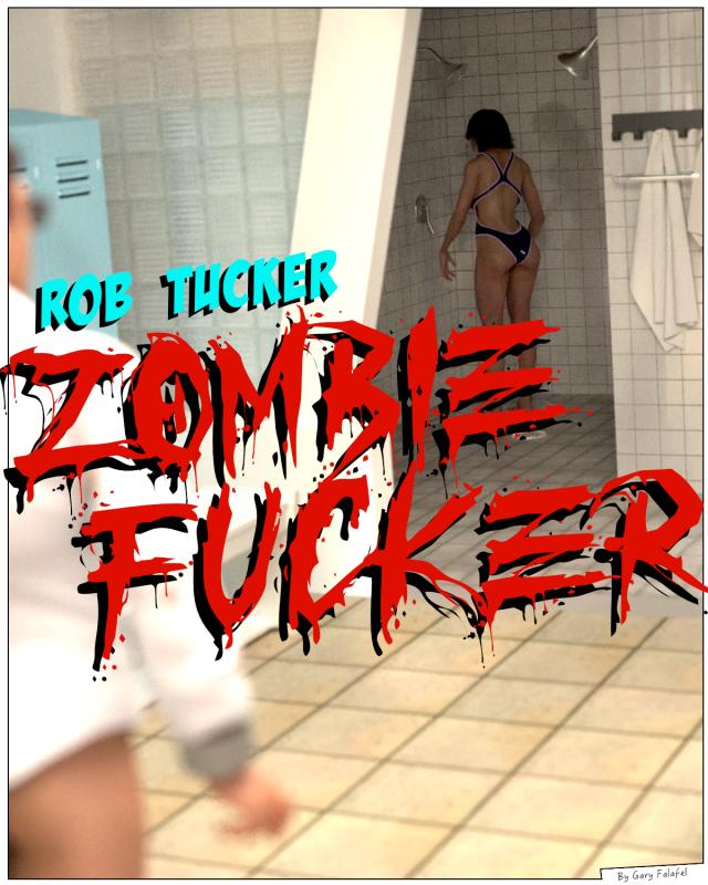 3DCG Porn Comics -  Rob Tucker, Zombie Fucker by Gary Falafel, Sindy Anna Jones