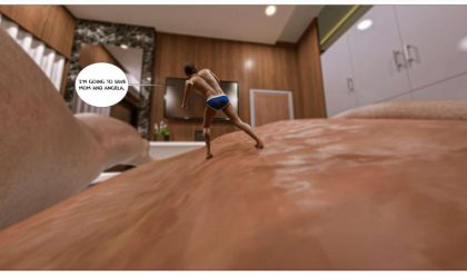 3DCG Porn Comics -  Rserg2 -  Dad, we've shrunk 1-2 bbhentai.net