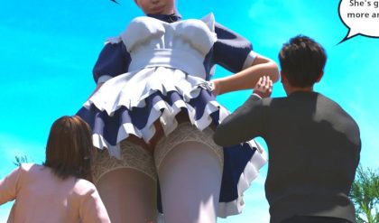 3DCG Porn Comics -  Scarlett-GTS - Growmania