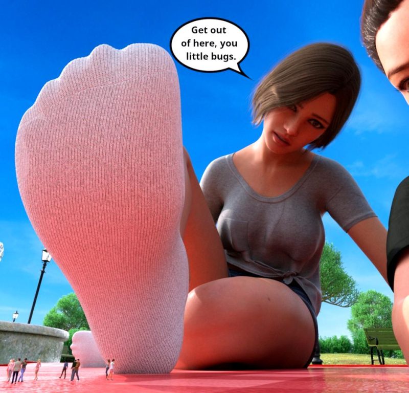 3DCG Porn Comics -  Scarlett-GTS - Picnic