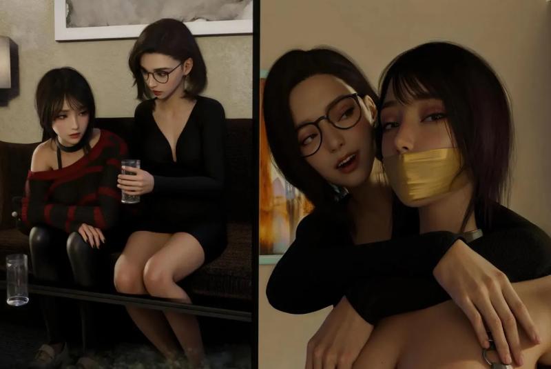 3DCG Porn Comics -  Shiny - Damsel in distress 6