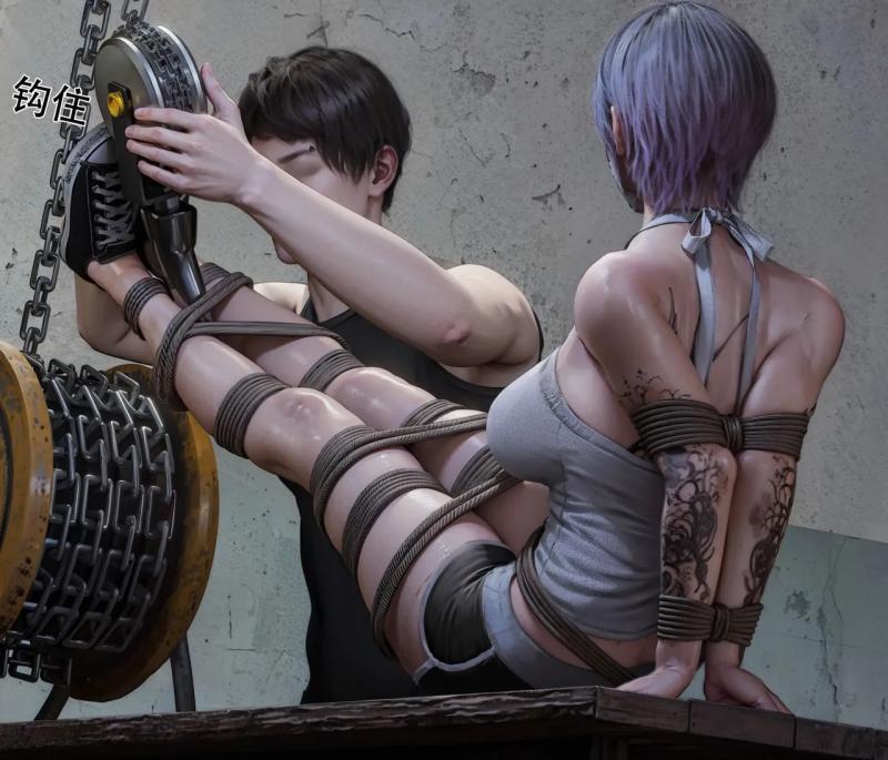3DCG Porn Comics -  Shiny - Home invasion 7