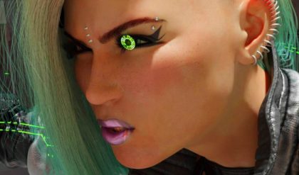 3DCG Porn Comics -  Squidz - Valkyrie 22: Run