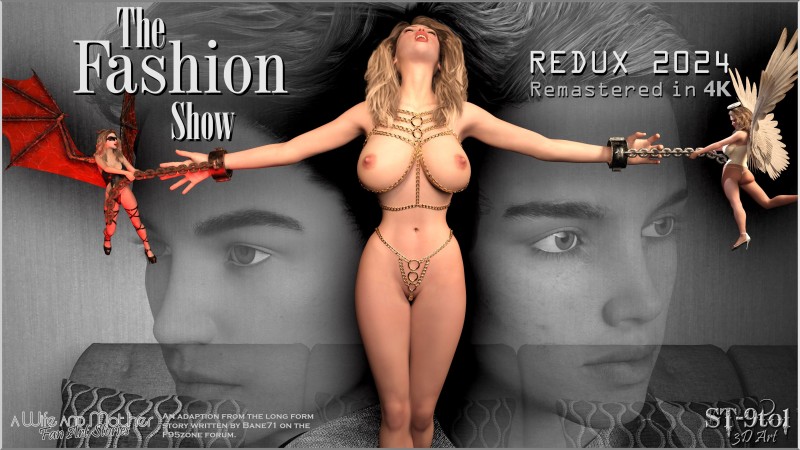 3DCG Porn Comics -  The Fashion Show Redux by ST-9pol