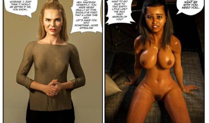 3DCG Porn Comics -  TheAltrApp - Back to Her Roots