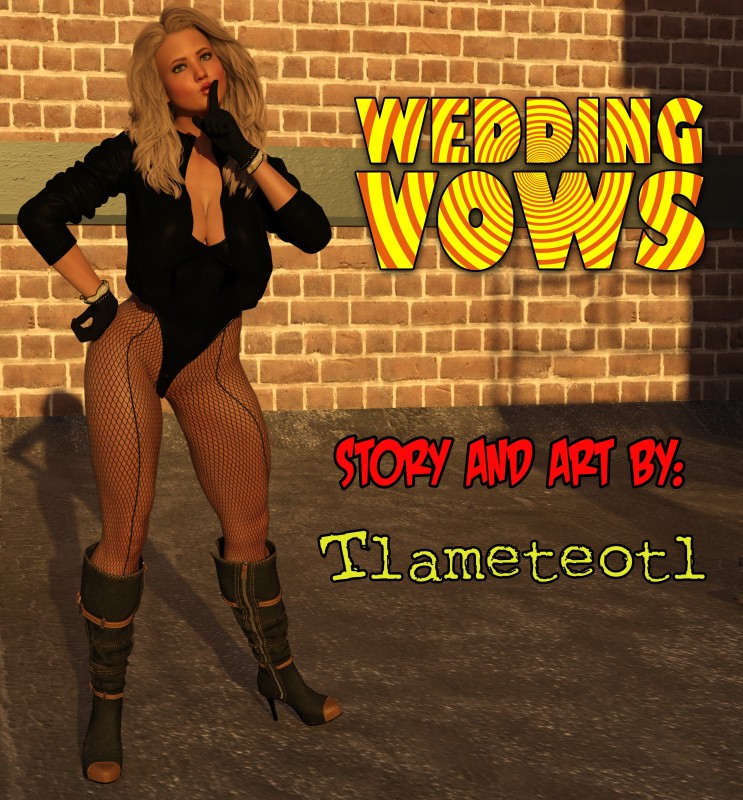 3DCG Porn Comics -  Tlameteotl - Wedding Vows