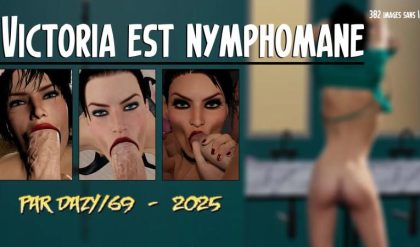3DCG Porn Comics -  Victoria est nymphomane by Dazy-69 bbhentai.net