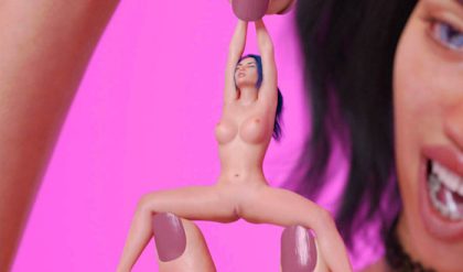 3DCG Porn Comics -  Vorifax - Dolls