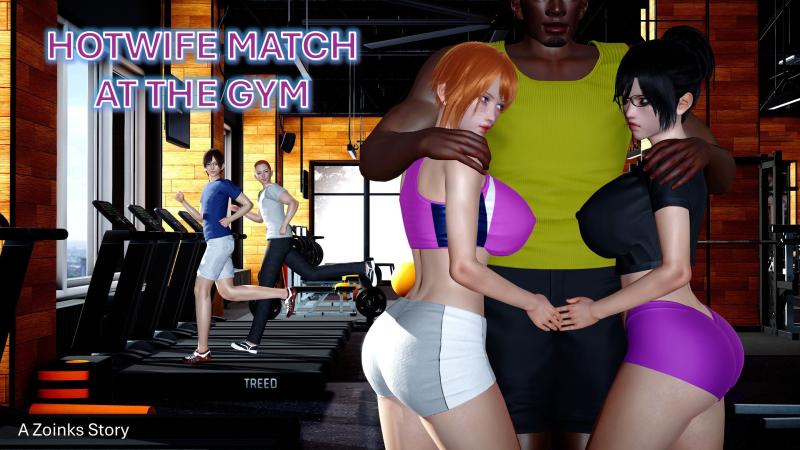 3DCG Porn Comics -  Zoinks - Hotwife match at the gym