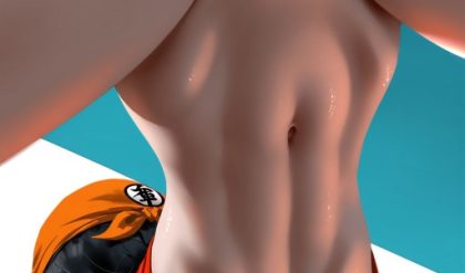 AI Porn Comics -  AI Generated - [ElectroWorld] - Pan (Dragon Ball)