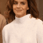 AI Porn Comics -  Animated Emma Watson Strip Tease