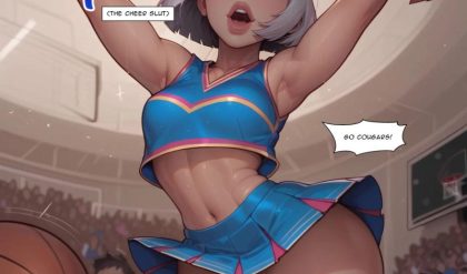 AI Porn Comics -  Our Lady of Thickness - Shay the Cheer Slut bbhentai.net