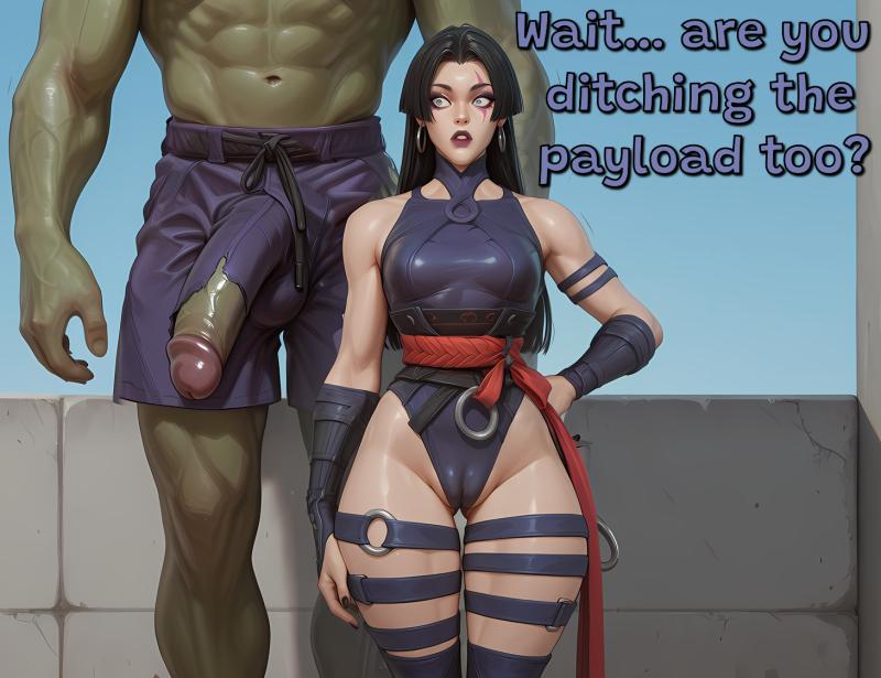 AI Porn Comics -  Velvet_Nymph - Payload