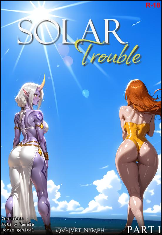 AI Porn Comics -  Velvet_Nymph - Solar Trouble ch.1