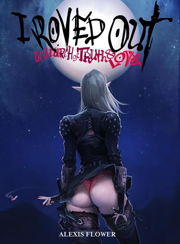 Adult Comics -  Alexis Flower - I Roved Out in Search of Truth and Love - Tome 2