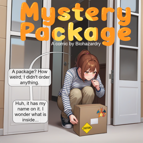 Adult Comics -  BIOHAZARDRY - MYSTERY PACKAGE