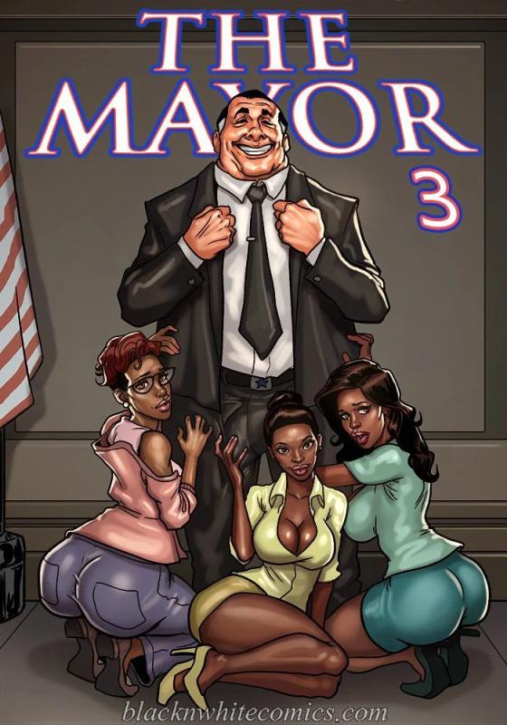 Adult Comics -  BlacknWhitecomics - The Mayor 3