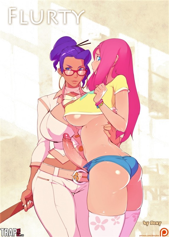 Adult Comics -  Doxy - Flurty Futa