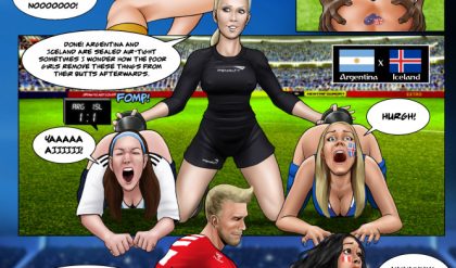 Adult Comics -  Extro - FIFA World Cup Russia 2018 - Soccer Hentai - Women's World Cup France 2019