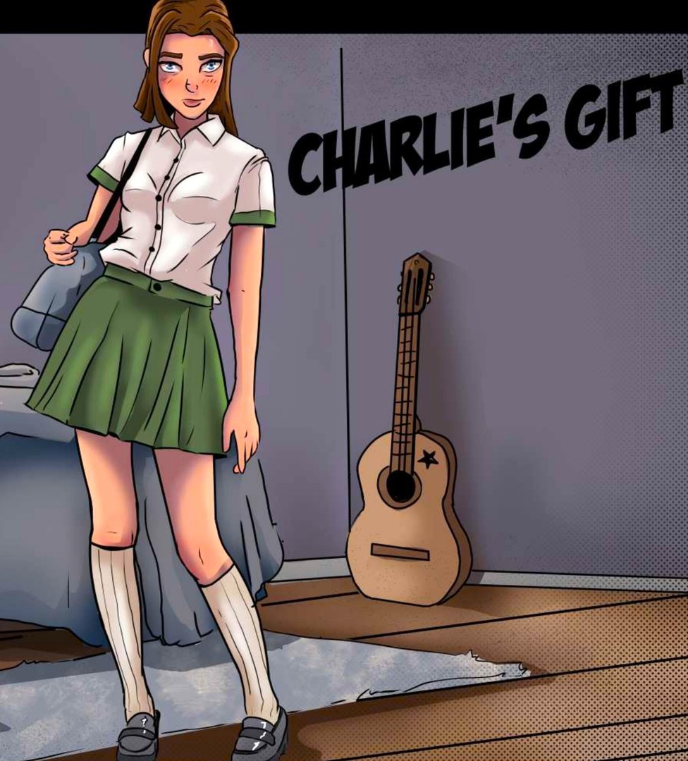 Adult Comics -  Femdom Kitty - Charlie`s Gift