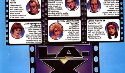 Adult Comics -  George Caragonne - LA-x