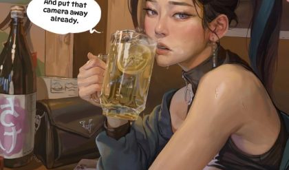 Adult Comics -  Hoobamon - Reward 102 - Kai'sa part 1