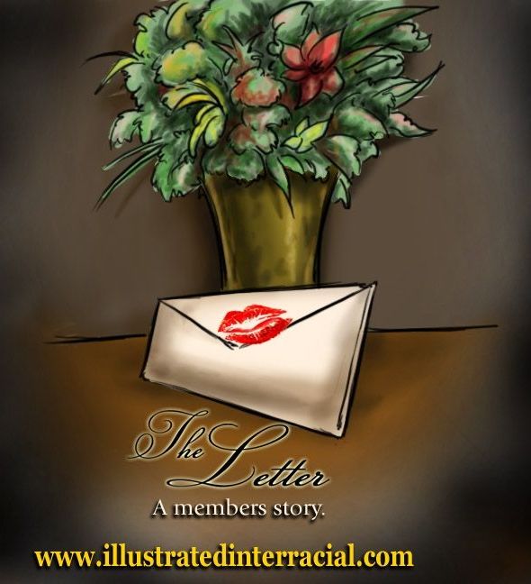 Adult Comics -  IllustratedInterracial - The Letter