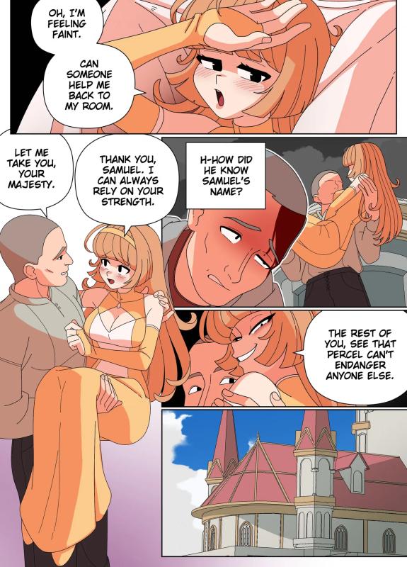 Adult Comics -  Imp Underneath - Replace the Queen