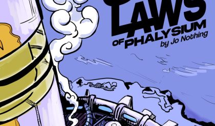 Adult Comics -  Jo Nothing - Outlaws of Phalysium