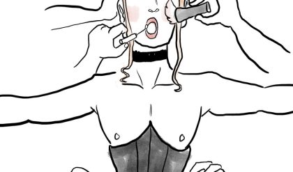 Adult Comics -  Jo Nothing - The Ballad of Scaredy-Cat Red