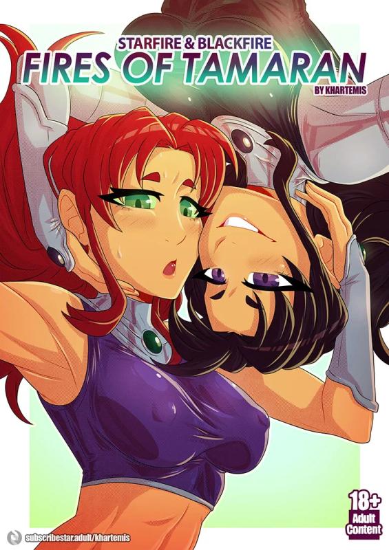 Adult Comics -  Khartemis - Starfire & Blackfire: Fires Of Tamaran
