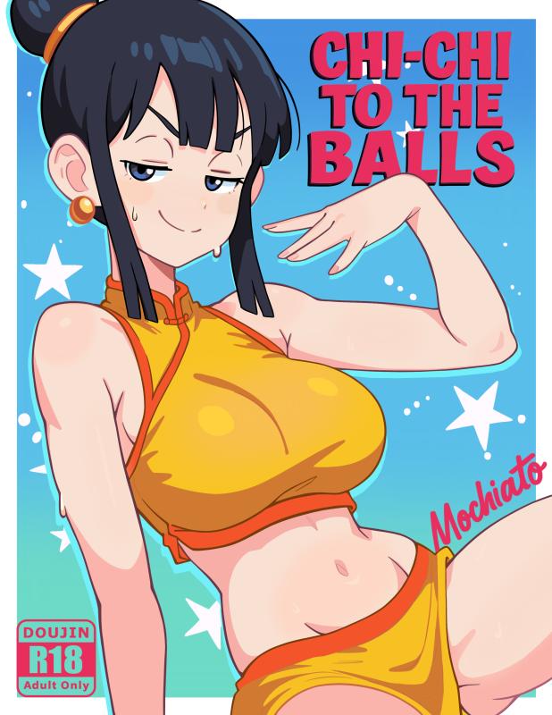 Adult Comics -  Mochiato - Chi-Chi To The Balls (Dragon Ball Z)