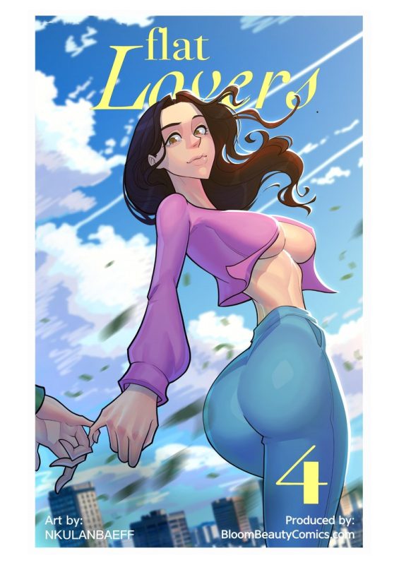 Adult Comics -  Nkulanbaeff - Flat Lovers 4 - Buenos Aires
