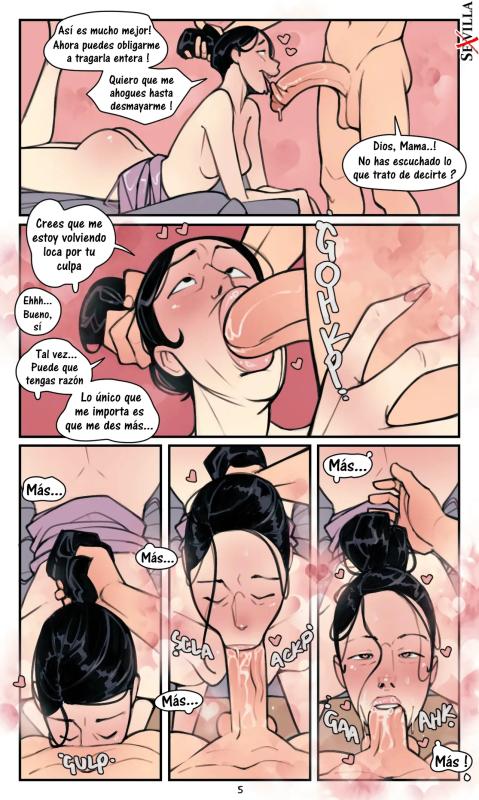 Adult Comics -  Not Enough Milk - My Manic Mother (spanish)