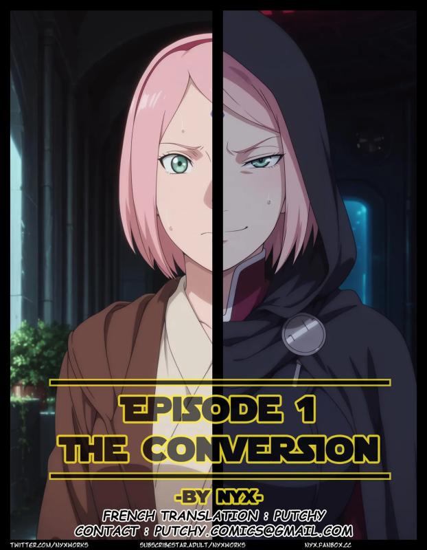 Adult Comics -  Nyx - The conversion