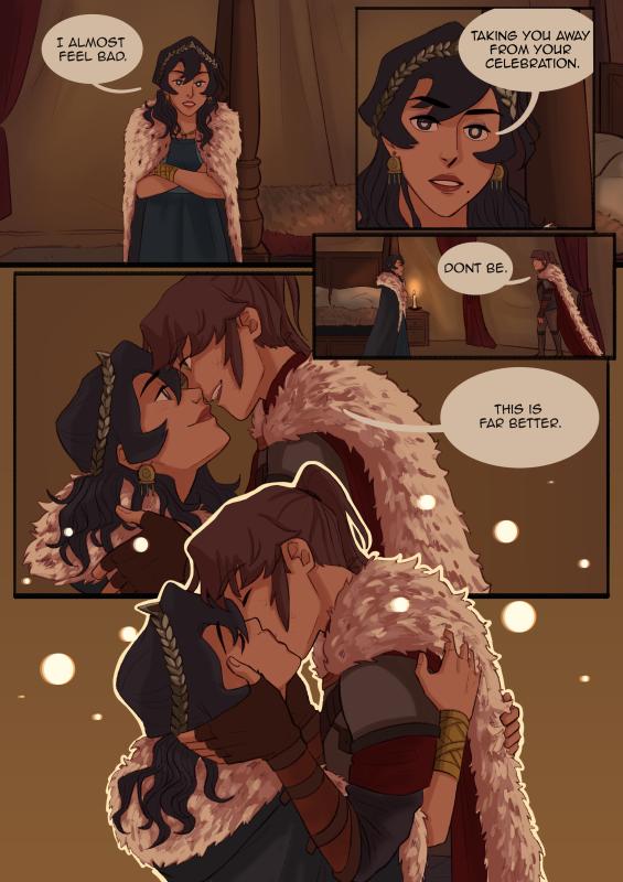 Adult Comics -  Oliviajoytaylor - AU comic