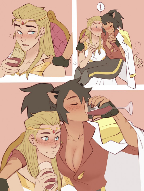 Adult Comics -  Oliviajoytaylor - Catradora Comic