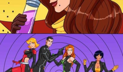 Adult Comics -  RuinCounty - Totally Spies: Sandiego Nights