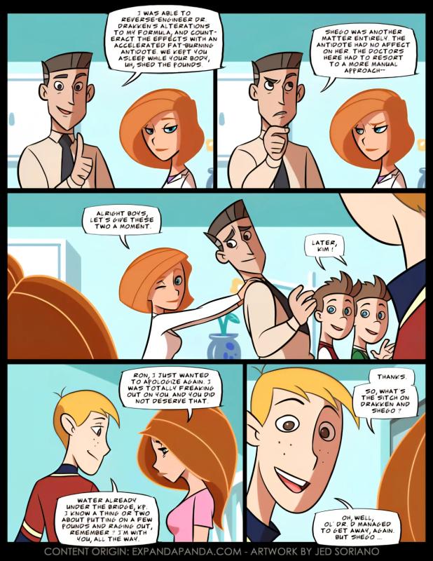 Adult Comics -  Seriojainc - Kim Possible - Grande-Size Me!